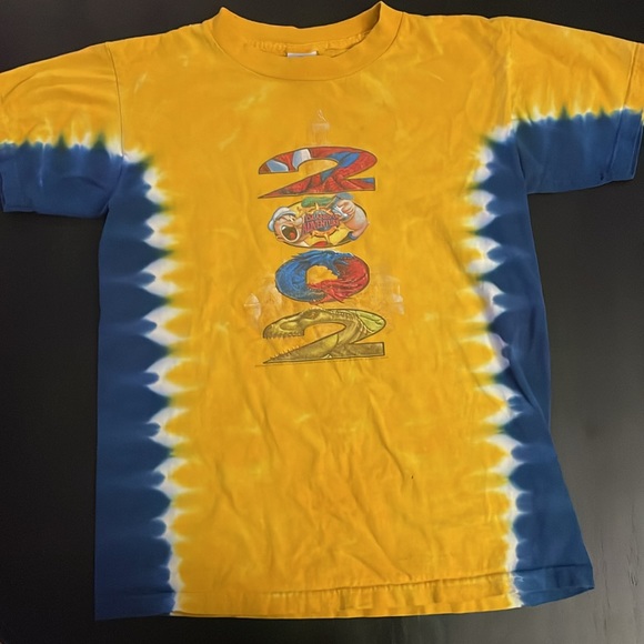 Vintage universal studios kids 2002 islands of adventure t shirt size Large - Picture 5 of 5